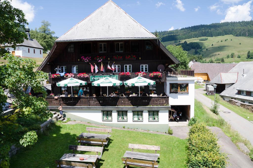 Genusshotel Gersbacher Hof Todtmoos Buitenkant foto