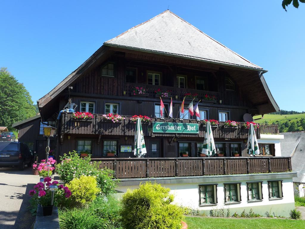 Genusshotel Gersbacher Hof Todtmoos Buitenkant foto